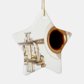 Trumpet of Cornet Ornament (Rechts)