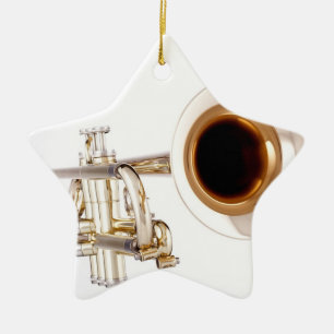 Trumpet of Cornet Ornament