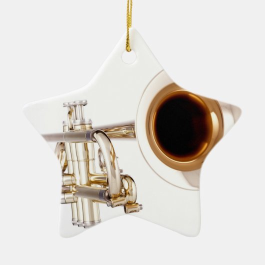 Trumpet of Cornet Ornament (Voorkant)