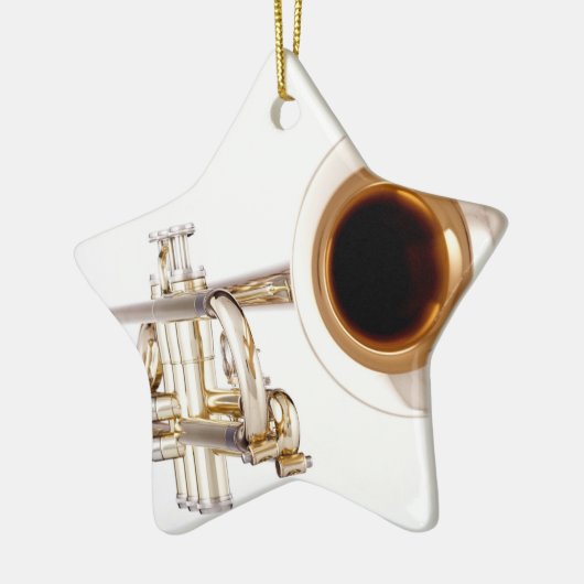 Trumpet of Cornet Ornament (Links)