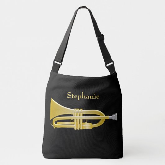Trumpet-ontwerp Crossbody Tas (Voorkant)