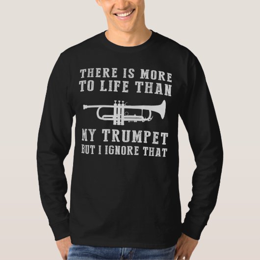 Trumpet Onwetendheid T-shirt (Voorkant)