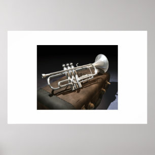 Trumpet op Hoesje Poster