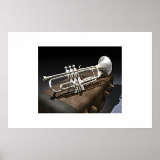 Trumpet op Hoesje Poster