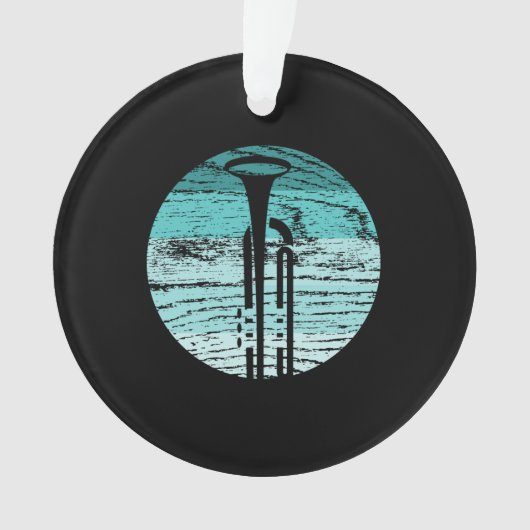 Trumpet  ornament (voorkant)