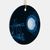 Trumpet Ornament (Rechts)