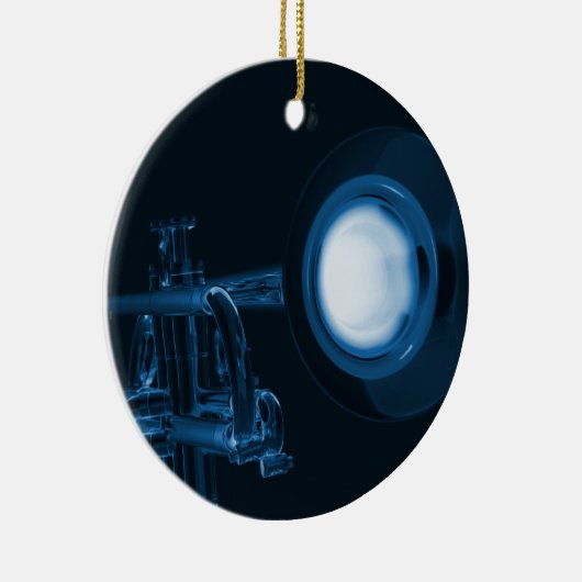 Trumpet Ornament (Rechts)