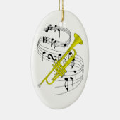 Trumpet Ornament (Rechts)