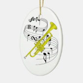 Trumpet Ornament (Links)