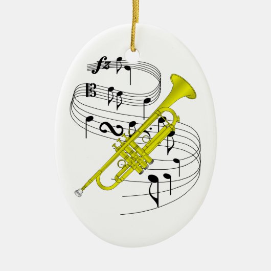 Trumpet Ornament (Voorkant)