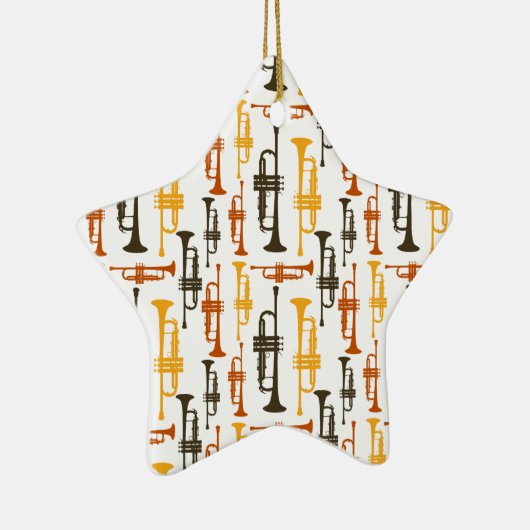 Trumpet Ornament (Rechts)