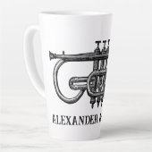 Trumpet personaliseert Mok (Linkerhoek)