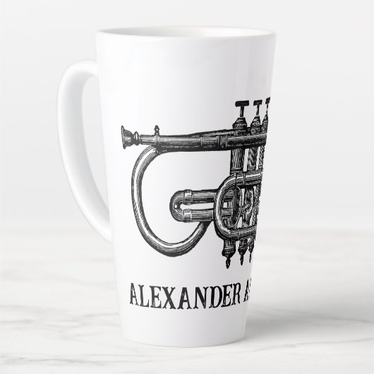 Trumpet personaliseert Mok (Linkerhoek)