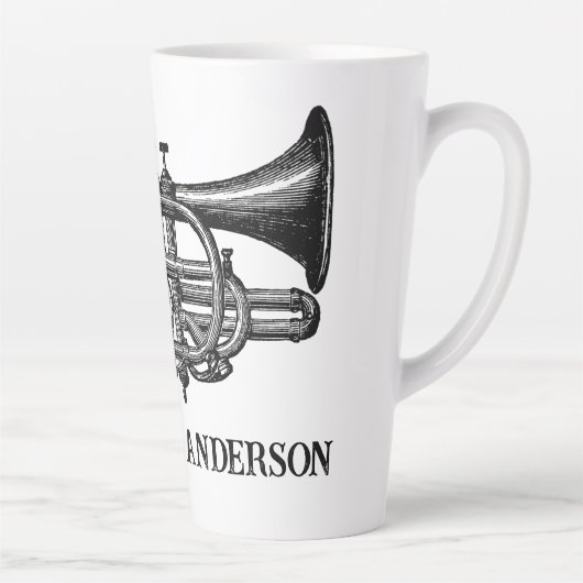 Trumpet personaliseert Mok (Rechts)