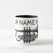 Trumpet personaliseren mok (Midden)