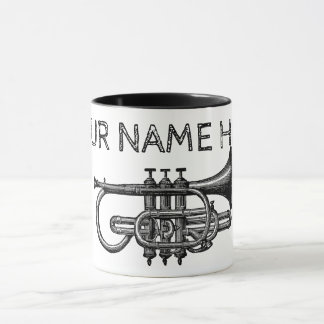 Trumpet personaliseren mok