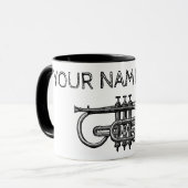 Trumpet personaliseren mok (Voorkant links)