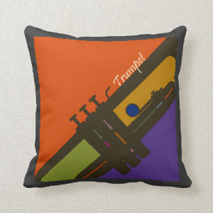 Trumpet Pillow Kussen