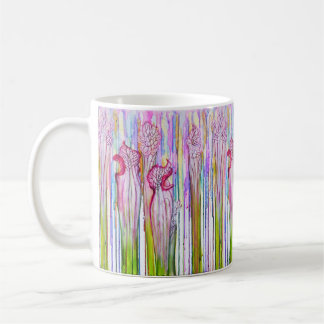 Trumpet Pitcher Plant Artwork Mok