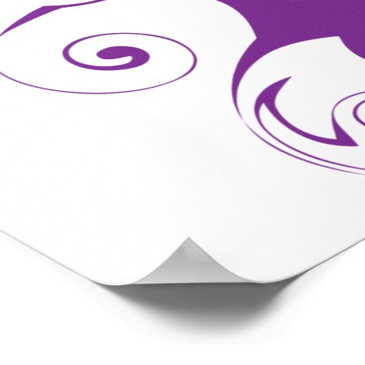 Trumpet Player Art Work Poster (Hoek)