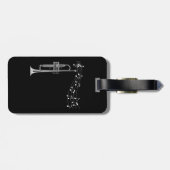 Trumpet Player Bagagelabel