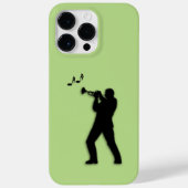 Trumpet Player Case-Mate iPhone Case (Achterkant)