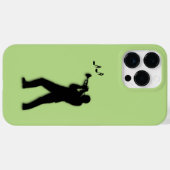 Trumpet Player Case-Mate iPhone Case (Achterkant (horizontaal))