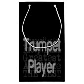 Trumpet Player-extraordinaire Klein Cadeauzakje (Achterkant)