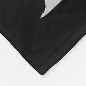 Trumpet Player Fleece Deken (Hoek)