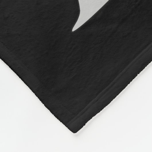 Trumpet Player Fleece Deken (Hoek)