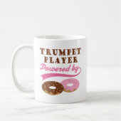 Trumpet Player Funny Gift Koffiemok (Links)