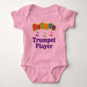 Trumpet Player (Future) Romper (Voorkant)
