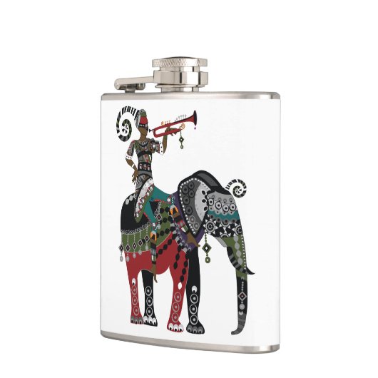 Trumpet Player Heupfles (Links)