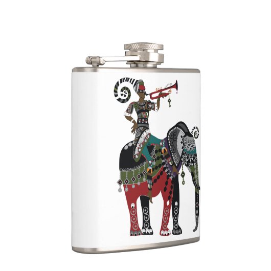 Trumpet Player Heupfles (Rechts)