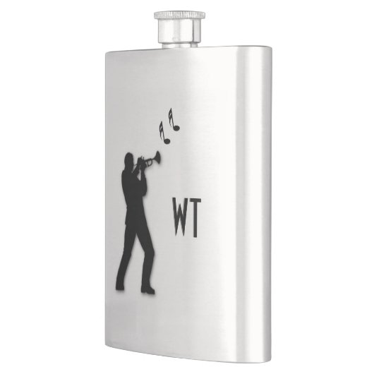 Trumpet Player Heupfles (Links)