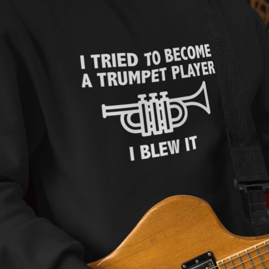 Trumpet Player Hoodie