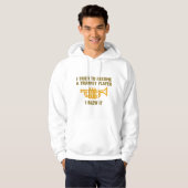 Trumpet Player Hoodie (Voorkant volledig)