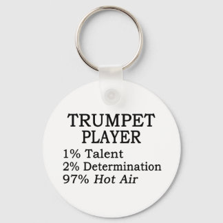 Trumpet Player Hot Air Sleutelhanger