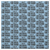 Trumpet Player Humor Stof (Swatch)