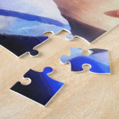 Trumpet Player in Marching Band Legpuzzel (Zijkant)