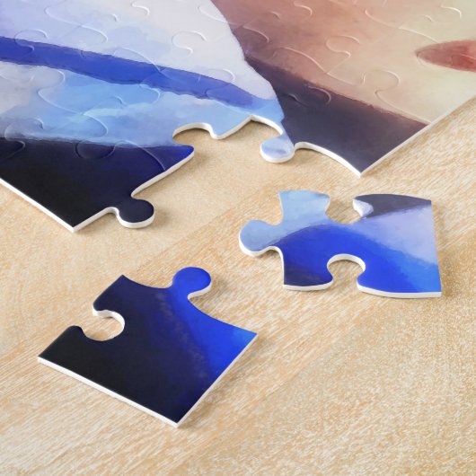 Trumpet Player in Marching Band Legpuzzel (Zijkant)