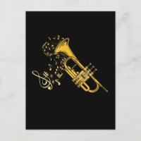 Trumpet Player Jazz Music Gift Big Band Trumpet