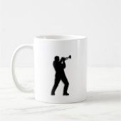 Trumpet Player Koffiemok (Links)