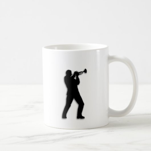 Trumpet Player Koffiemok (Rechts)