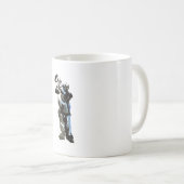 Trumpet Player Koffiemok (Voorkant rechts)