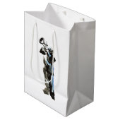 Trumpet Player Medium Cadeauzakje (Voorkant Gekanteld)