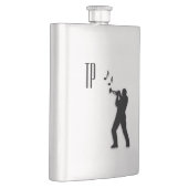 Trumpet Player-monogram Flacon (Rechts)