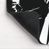 Trumpet Player Mousepad Muismat (Hoek)