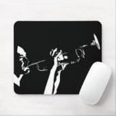 Trumpet Player Mousepad Muismat (Met muis)