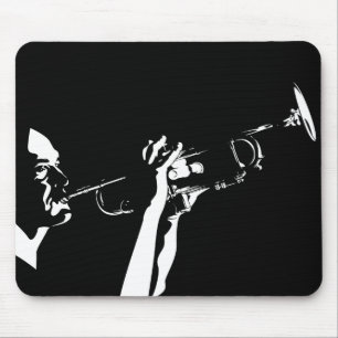 Trumpet Player Mousepad Muismat